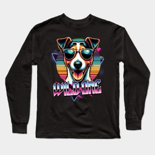 Wild One Jack Russell Terrier Dog Long Sleeve T-Shirt